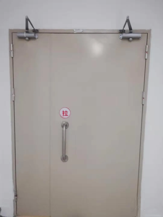 子母式防火門