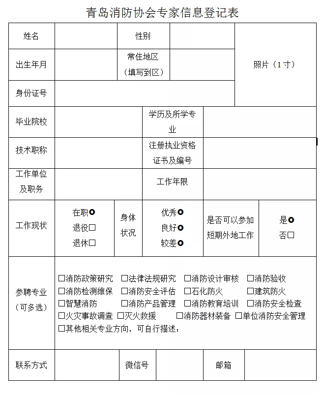 青島消防協(xié)會關(guān)于建立消防專家?guī)斓耐ㄖ?/>
</p>
<p style=