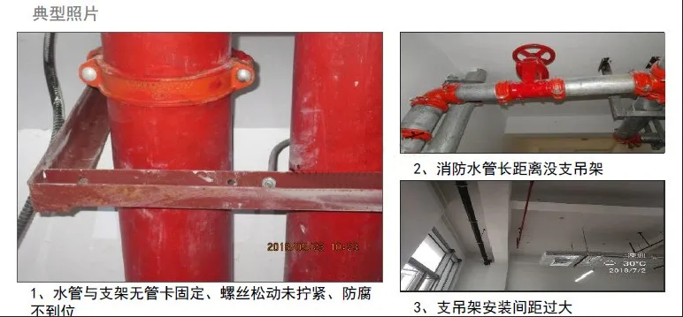 消火栓、噴淋滅火系統安裝易出現的9種通病