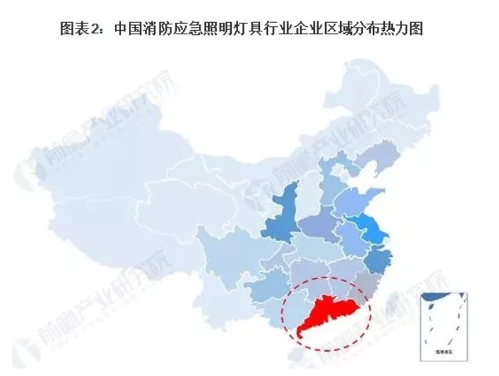 2022年中國消防應急照明燈具市場競爭格局分析