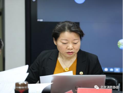 北京消防協(xié)會(huì)召開(kāi)“新形勢(shì)、新發(fā)展”專家研討會(huì)