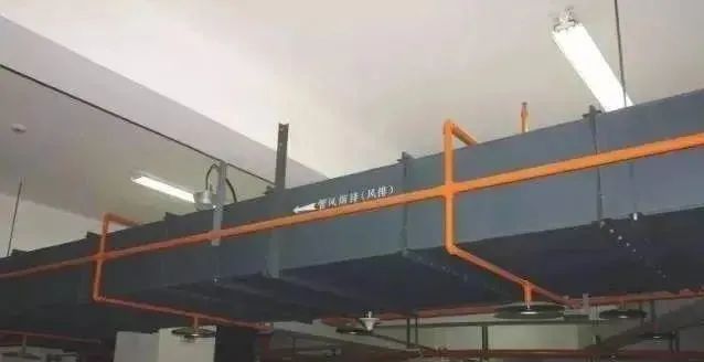 風管下什么時候增設噴頭？