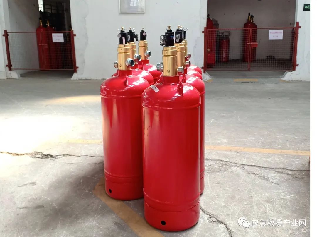 消防新技術 | 全氟己酮滅火系統