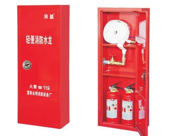知識分享：消防軟管卷盤和輕便消防水龍！