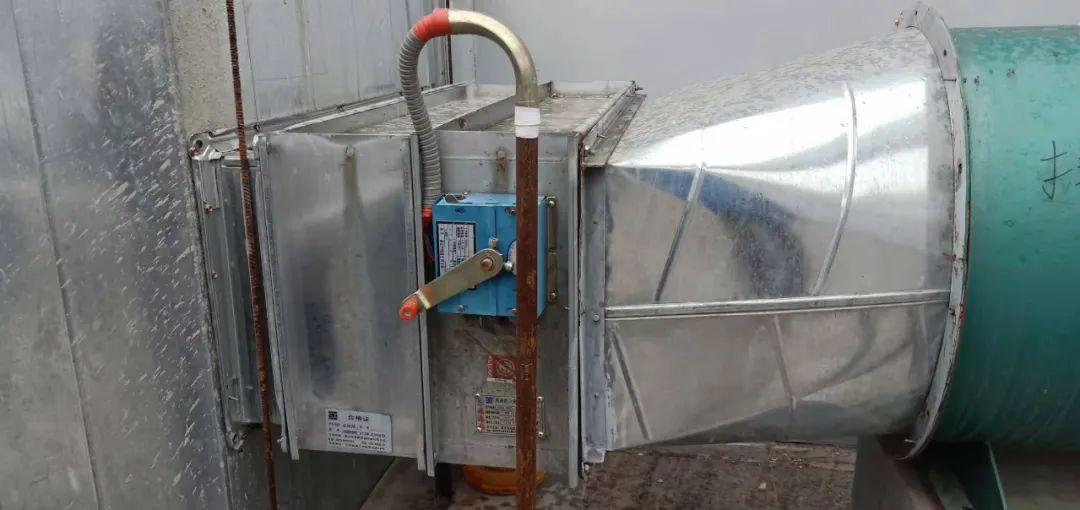 防煙、防火閥種類及功能