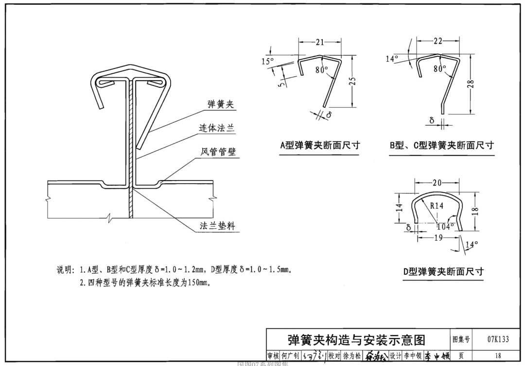 共板法蘭風管能否用于消防防排煙風管系統？