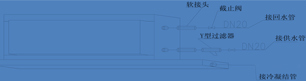 風機盤管安裝技術(shù)要求、示意圖與節(jié)點說明