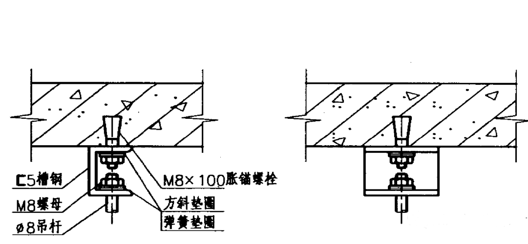 風機盤管安裝技術(shù)要求、示意圖與節(jié)點說明