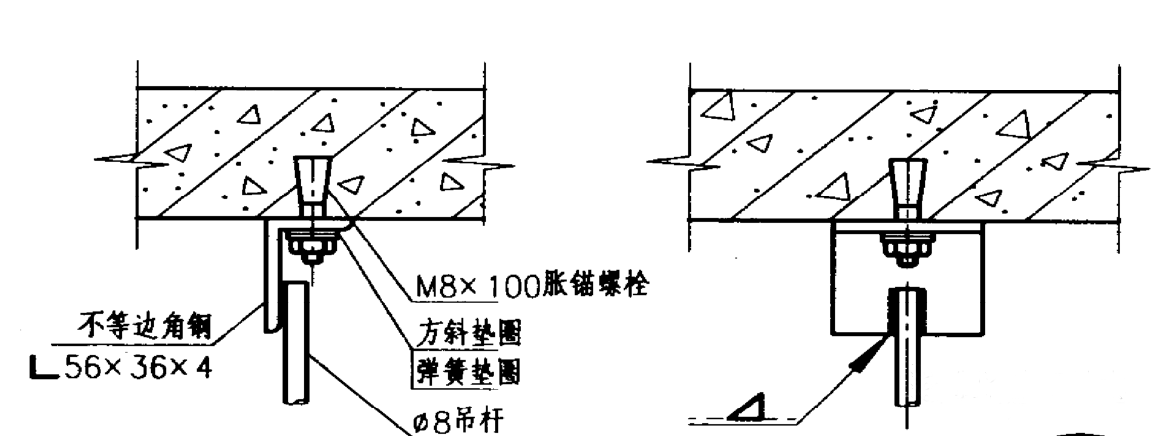 風機盤管安裝技術(shù)要求、示意圖與節(jié)點說明