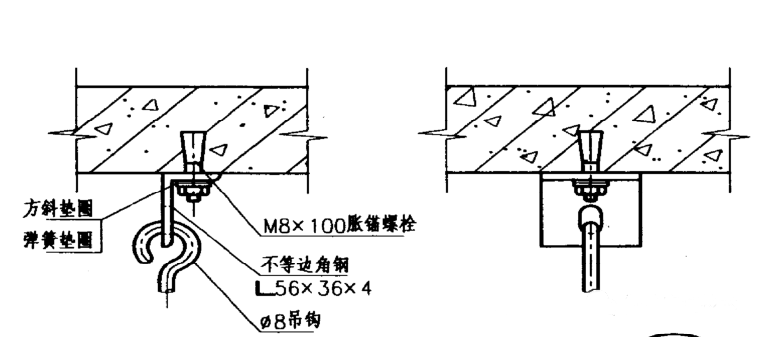風機盤管安裝技術(shù)要求、示意圖與節(jié)點說明