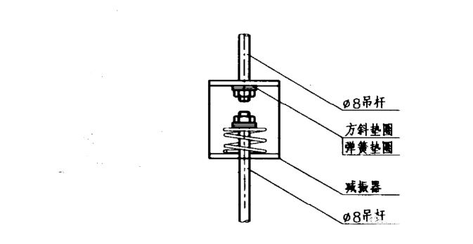 風機盤管安裝技術(shù)要求、示意圖與節(jié)點說明
