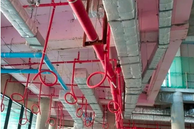 自動噴水滅火系統吊頂噴頭安裝指南