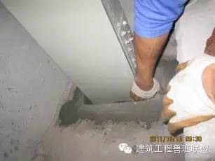 橋架穿樓板防火封堵實例