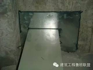 橋架穿樓板防火封堵實例