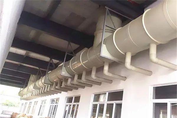 機械防排煙通風系統施工方案
