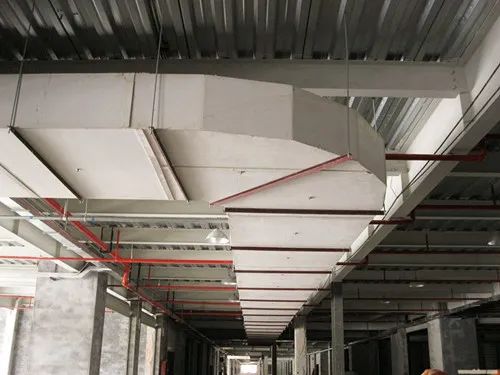 機械防排煙通風系統施工方案