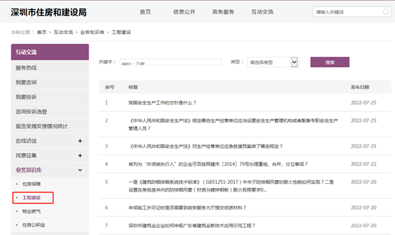 深圳住建關(guān)于消防防排煙問題的答疑！
