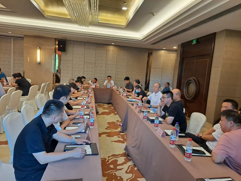 中消會消防產品工作委員會組織召開滅火器消防水帶維修維護及售后服務團體標準啟動暨立項研討會
