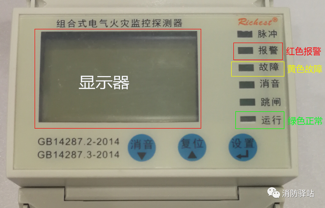 組合式電氣火災探測器必須具備哪些功能？