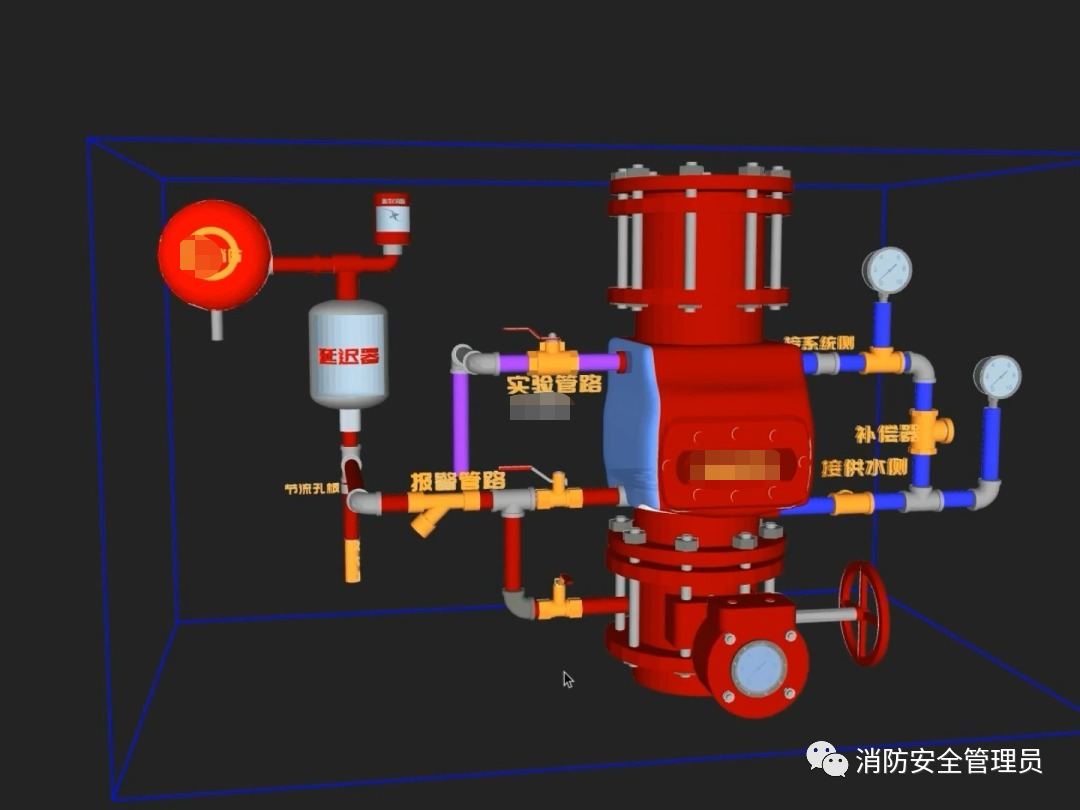 消防設施知識點：濕式報警閥