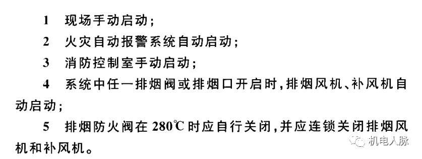 所有排煙防火閥都要“聯(lián)鎖”關(guān)閉排煙風(fēng)機？