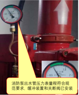 消防水泵吸（出）水管壓力表設(shè)置與選型常見問題
