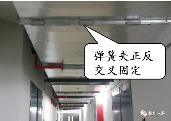 風管角鋼法蘭與薄鋼板法蘭連接注意事項