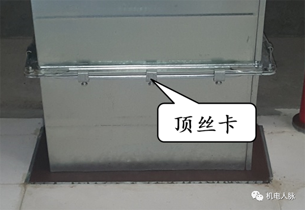 風管角鋼法蘭與薄鋼板法蘭連接注意事項