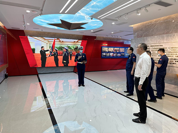 日前天津消防研究所赴廣東省消防救援總隊、深圳消防救援支隊開展調研交流