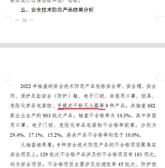 市場(chǎng)監(jiān)管總局關(guān)于2022年產(chǎn)品質(zhì)量國(guó)家監(jiān)督抽查情況的公告