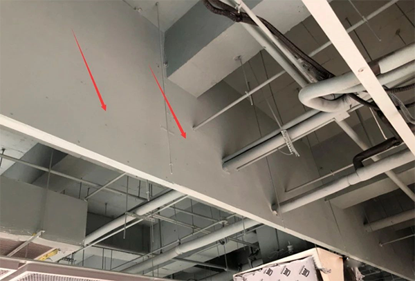 電動擋煙垂壁安裝及聯動測試
