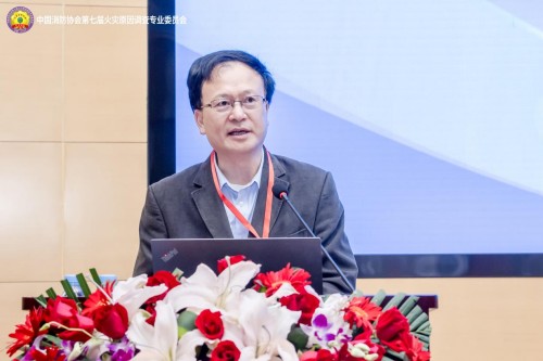 清華合肥院執行院長袁宏永教授講話