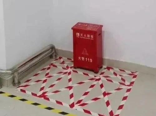 為什么消火栓、滅火器不能被阻擋