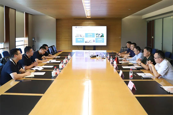 天消所：日前河北省產品質量監督檢驗研究院來所座談交流