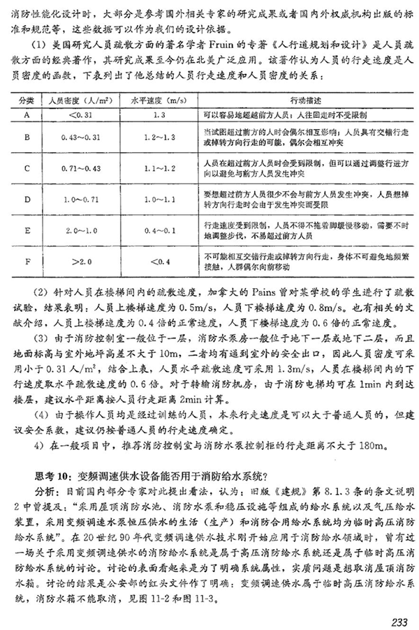 消防控制室和消防水泵房之間的最大距離