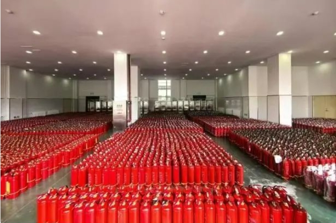 生產不合格滅火器！哈爾濱一公司被立案偵查